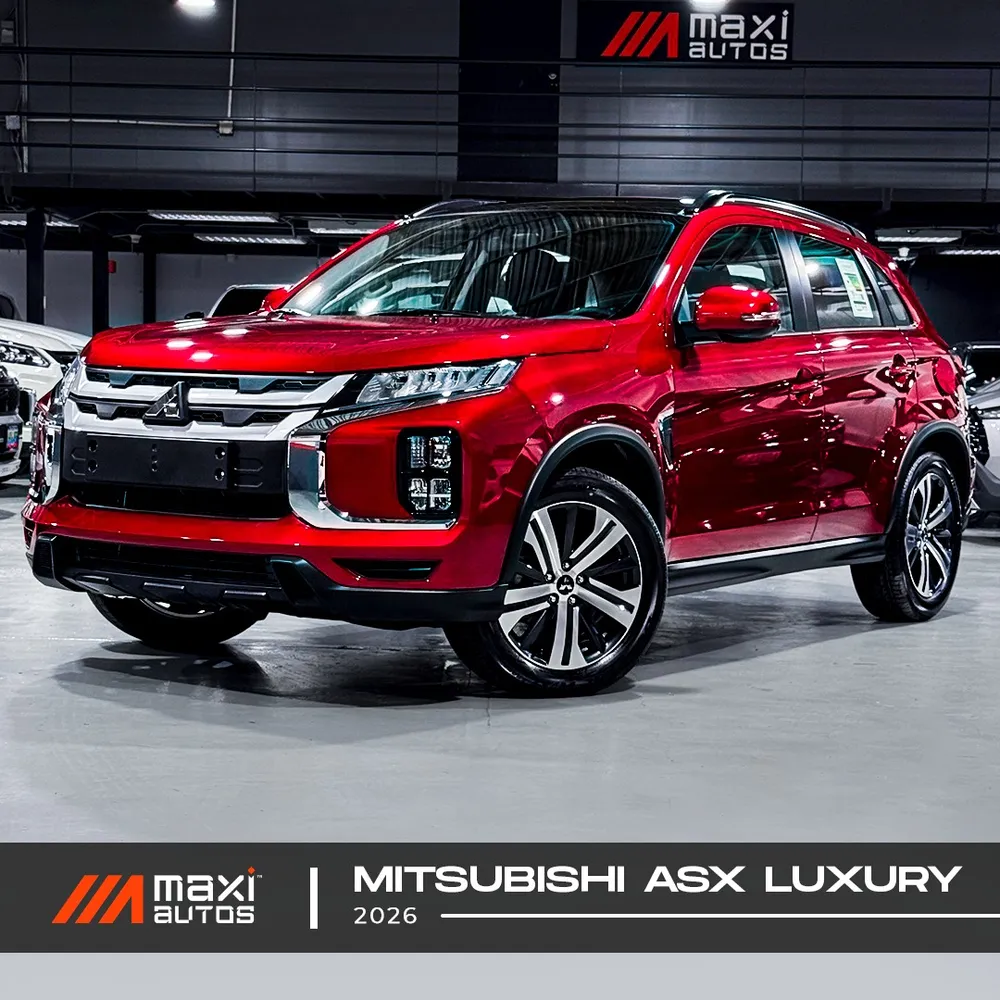 Mitsubishi ASX 2026 Rojo Valencia