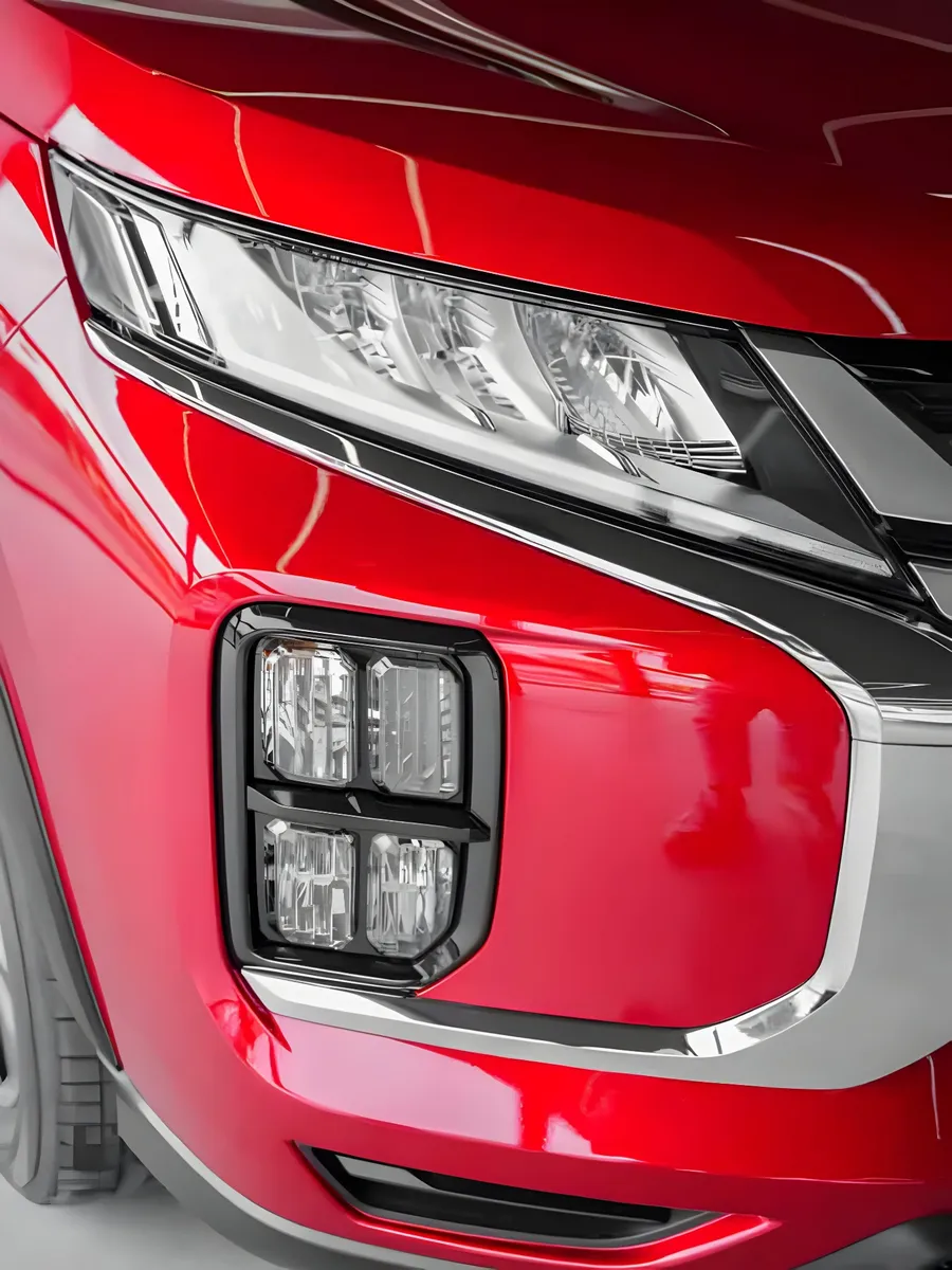 Mitsubishi Asx Full Option 2025 rojo2