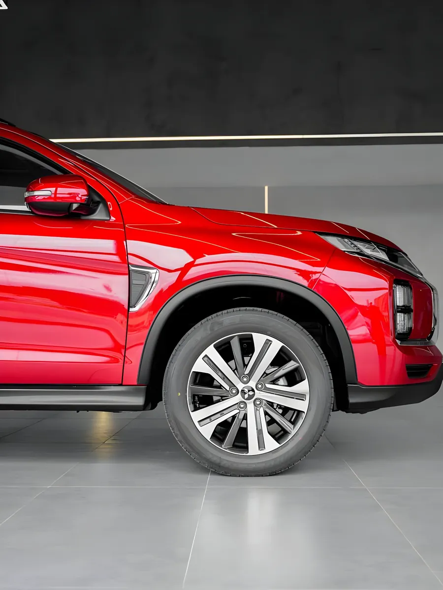 Mitsubishi Asx Full Option 2025 rojo3