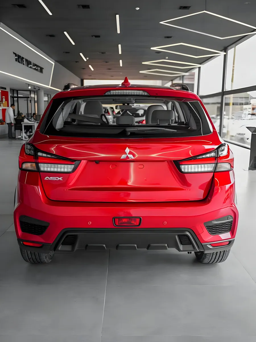 Mitsubishi Asx Full Option 2025 rojo4
