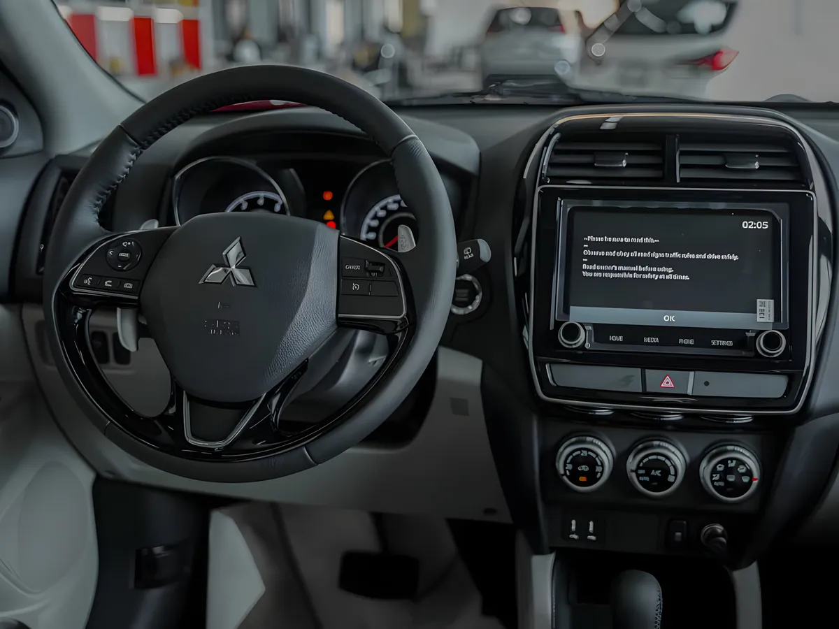 Mitsubishi Asx Full Option 2025 rojo6