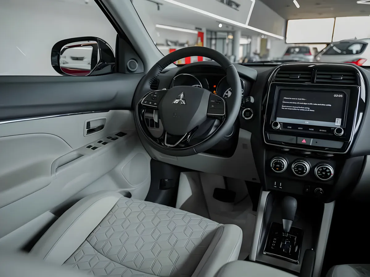 Mitsubishi Asx Full Option 2025 rojo7