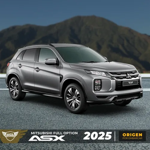 Mitsubishi ASX 2025 Gris Caracas