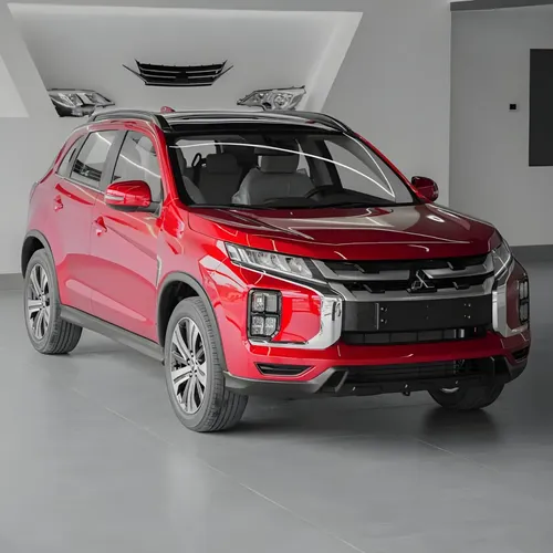 Mitsubishi ASX 2026 Rojo Valencia