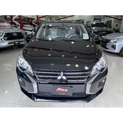 Mitsubishi Attrage 2025 Negro Caracas