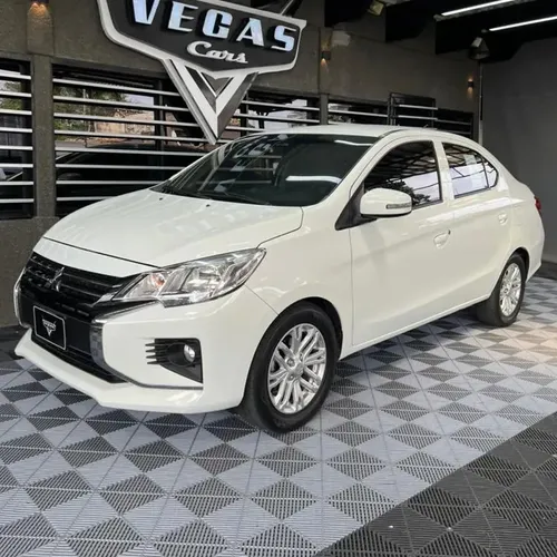 Mitsubishi Attrage 2023 Blanco Barquisimeto