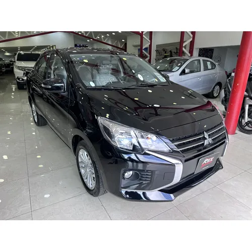 Mitsubishi Attrage 2025 Negro Caracas