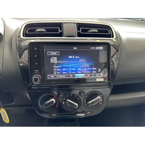 Mitsubishi Attrage 2025 Negro Caracas