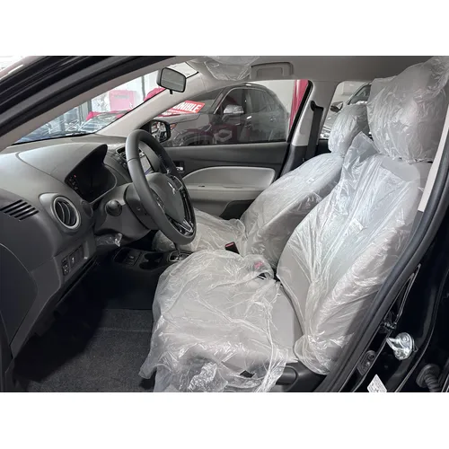 Mitsubishi Attrage 2025 Negro Caracas