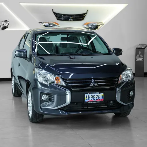Mitsubishi Attrage GLS 2026 Gris Valencia
