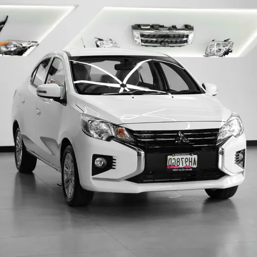 Mitsubishi Attrage 2026 Blanco Valencia