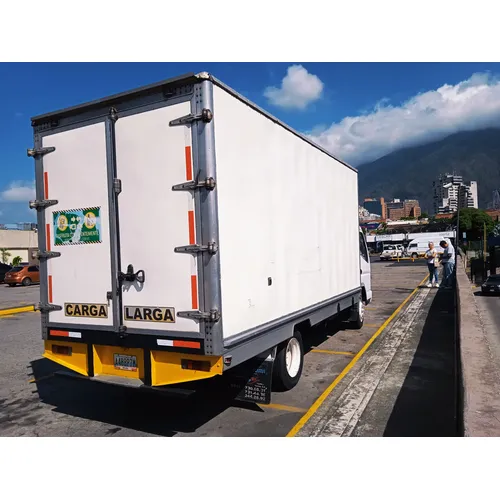 Mitsubishi Canter 2015 Blanco Caracas