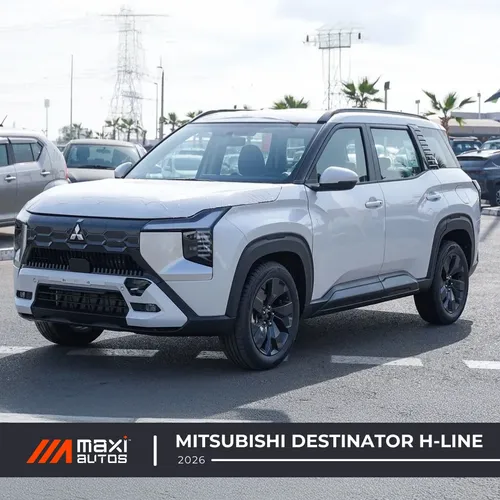 Mitsubishi Destinator 2026 Blanco Caracas