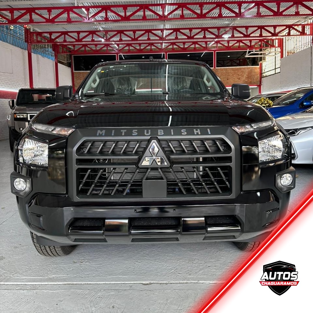 Mitsubishi L200 2024 Negro Caracas