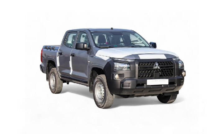 Mitsubishi L200 2025 Básica gris1