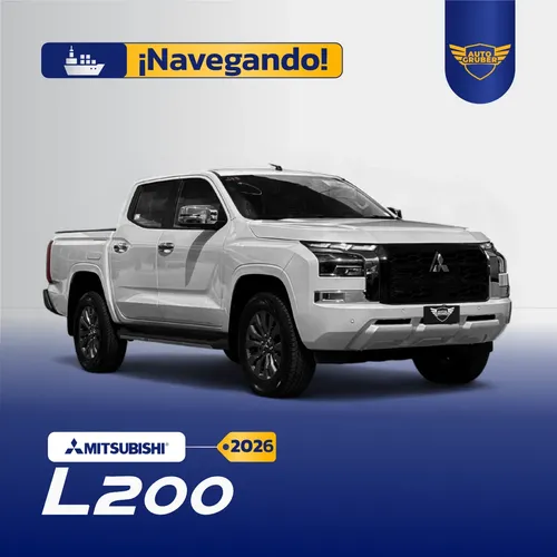 Mitsubishi L200 2026 Blanco Caracas