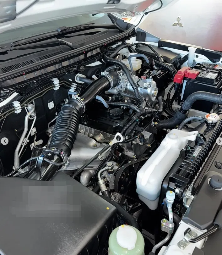Mitsubishi L200 Gl 2025 blanco7