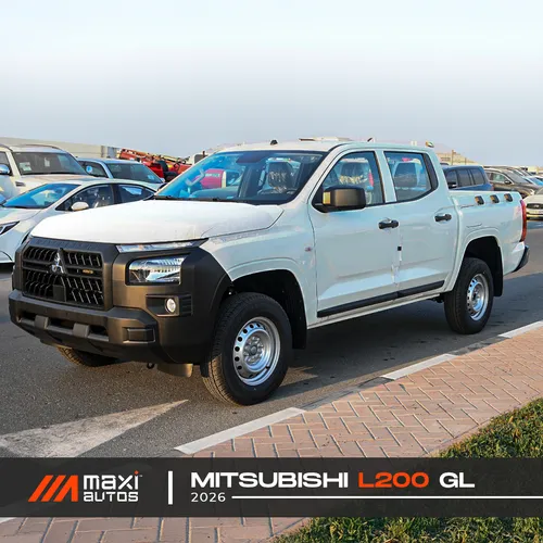 Mitsubishi L200 GL 2026 Blanco Caracas