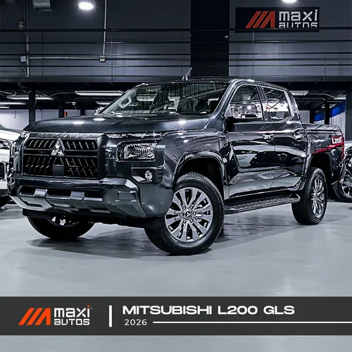 Mitsubishi L200 GLS 2026 Gris Caracas