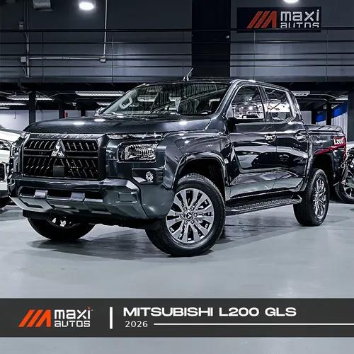 Mitsubishi L200 2026 Gris Caracas
