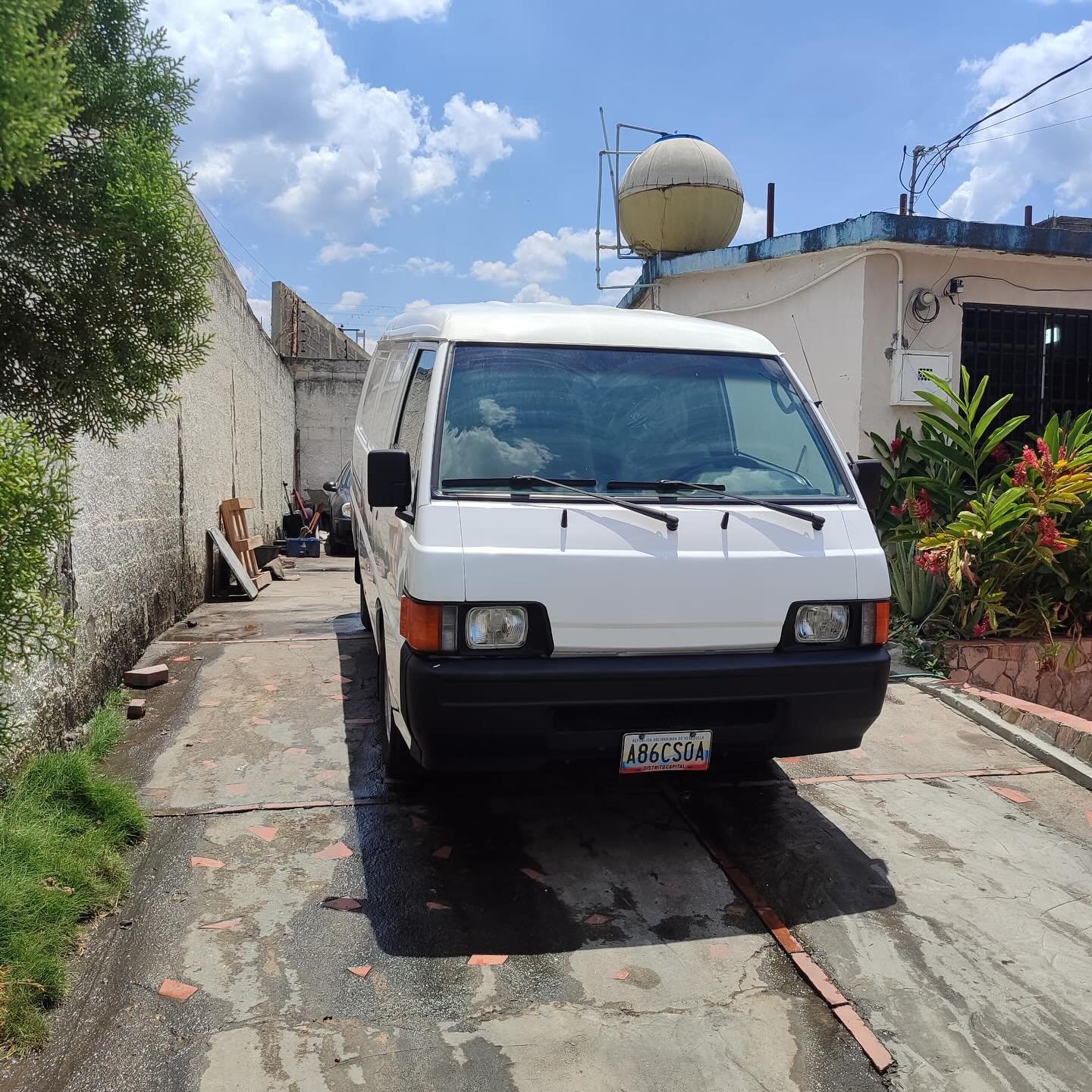 Mitsubishi L300 Panel 2015 Blanca