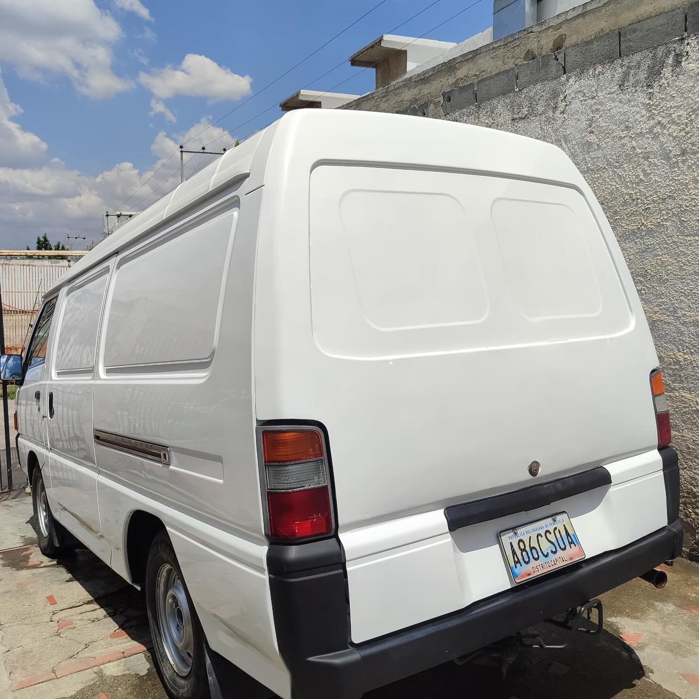 Mitsubishi L300 Panel 2015 Blanca