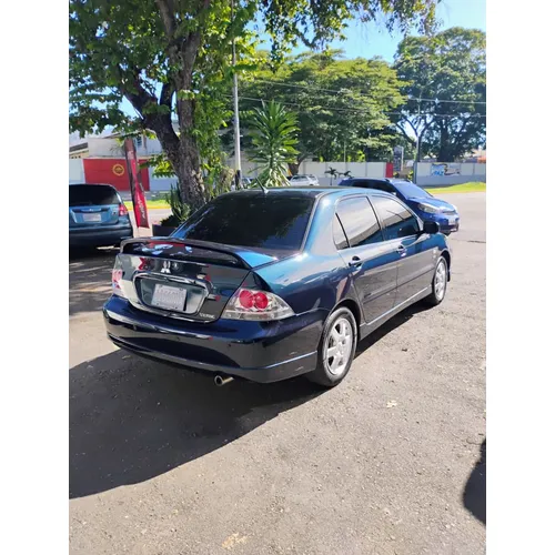 Mitsubishi Lancer 2013 Azul Maracay