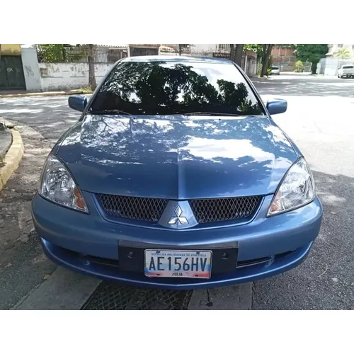 Mitsubishi Lancer 2013 Azul Caracas