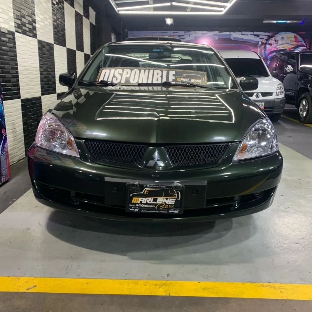 Mitsubishi Lancer 2012 Verde