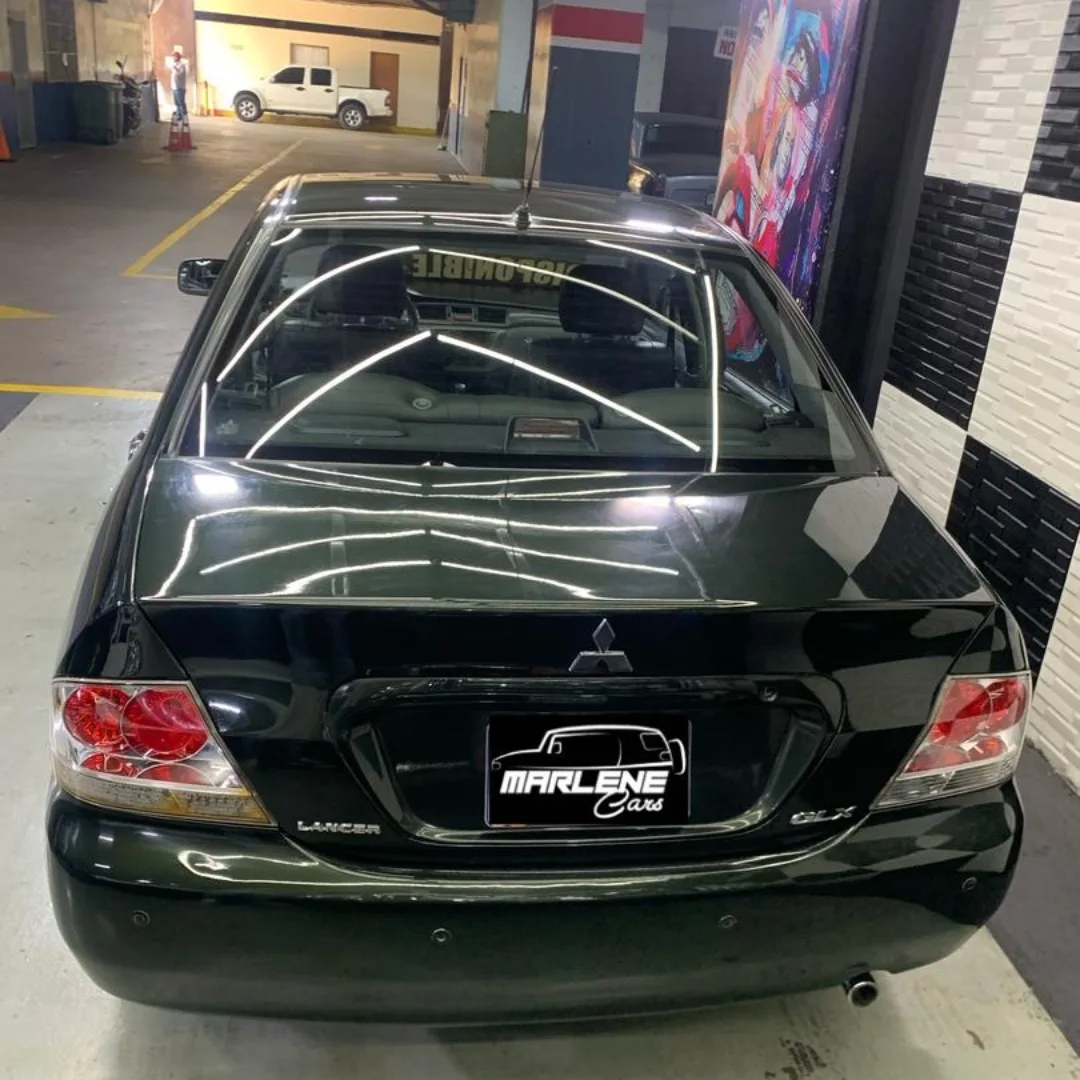 Mitsubishi Lancer 2012 Verde
