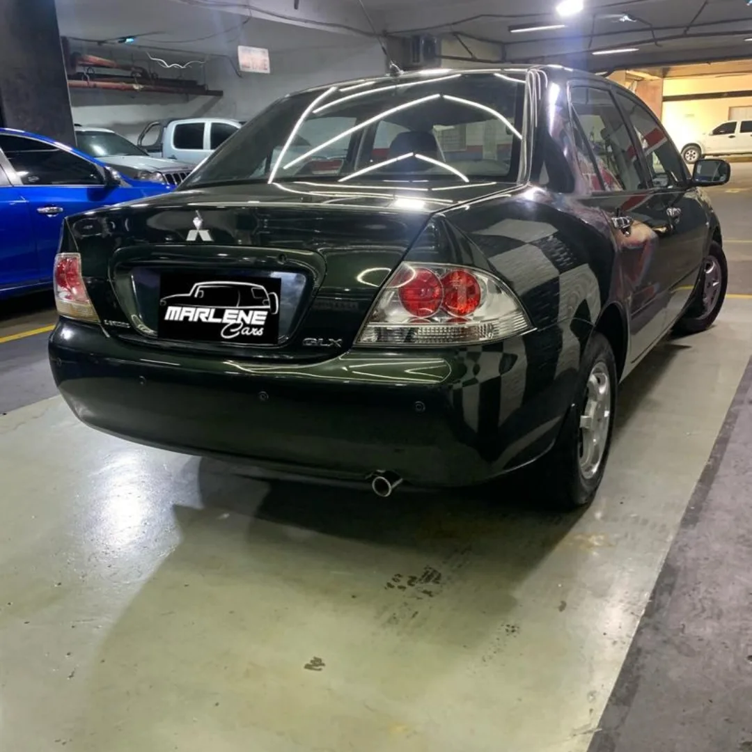 Mitsubishi Lancer 2012 Verde