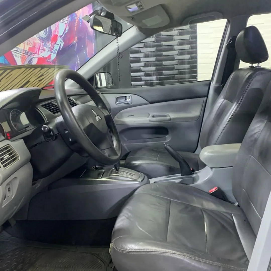 Mitsubishi Lancer 2012 Verde