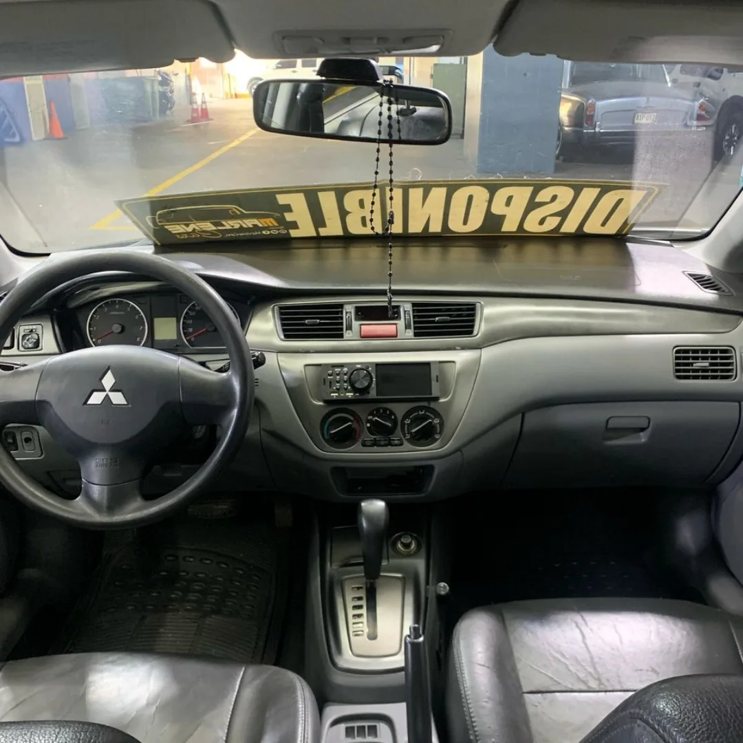 Mitsubishi Lancer 2012 Verde