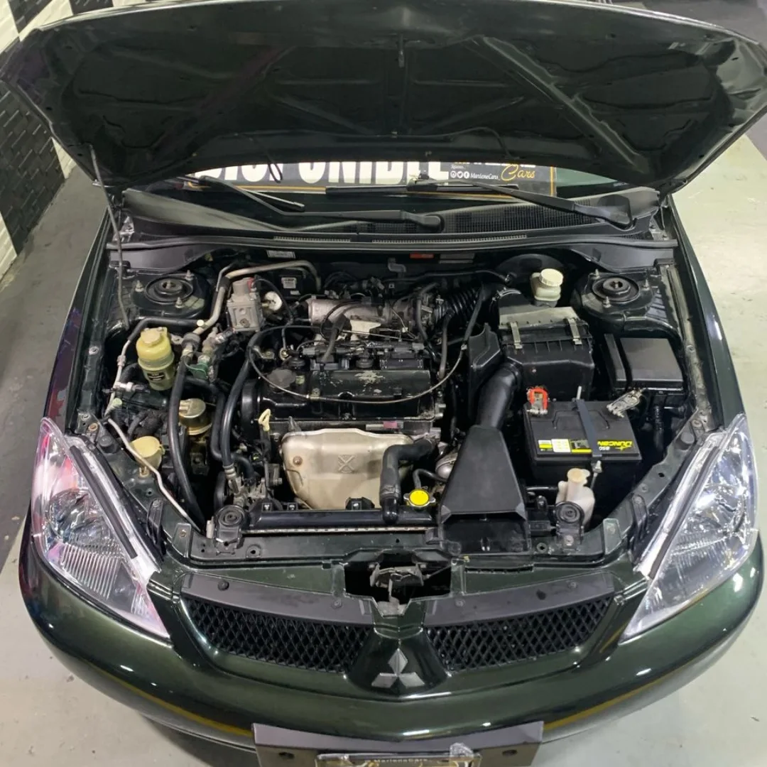 Mitsubishi Lancer 2012 Verde