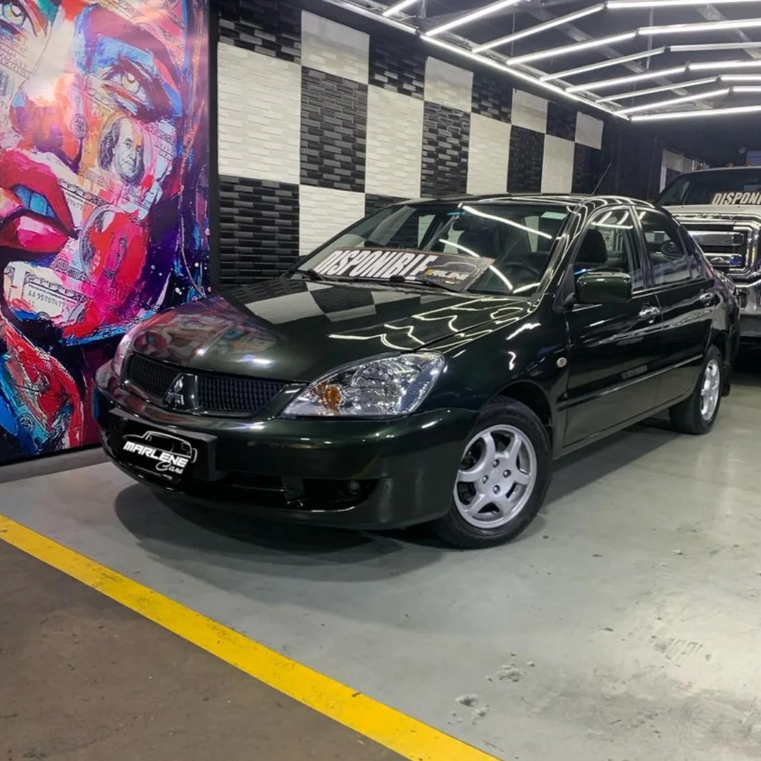 Mitsubishi Lancer 2012 Verde