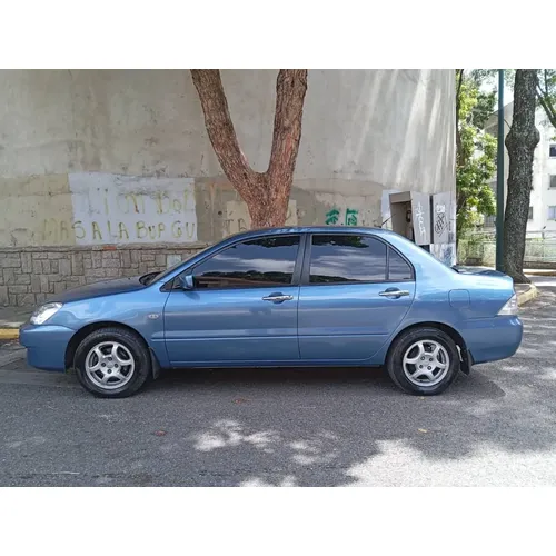 Mitsubishi Lancer 2013 Azul Caracas