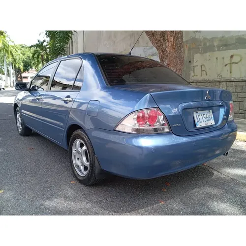 Mitsubishi Lancer 2013 Azul Caracas