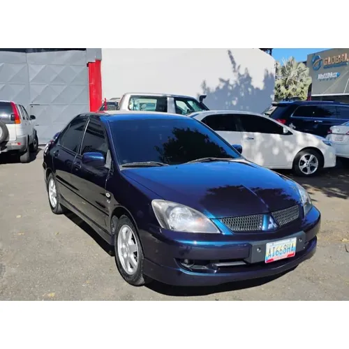 Mitsubishi Lancer 2013 Azul Maracay