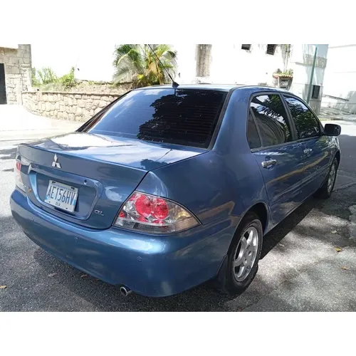Mitsubishi Lancer 2013 Azul Caracas