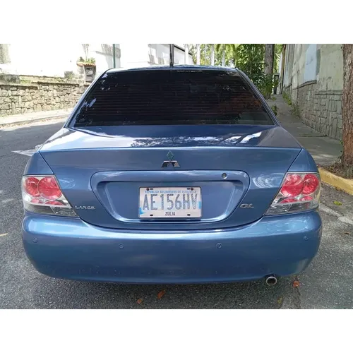 Mitsubishi Lancer 2013 Azul Caracas