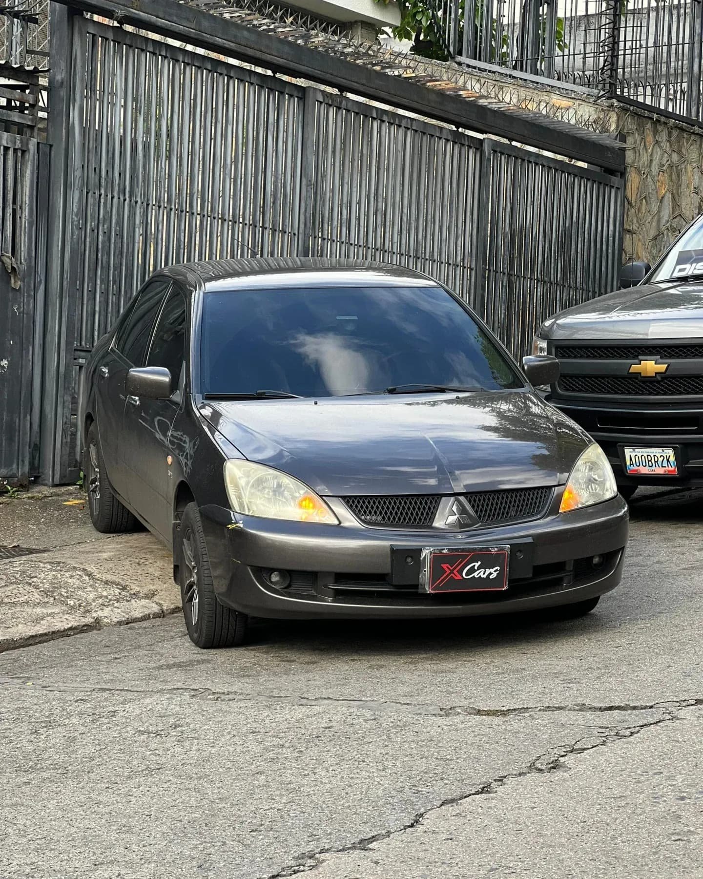 Mitsubishi Lancer 2013 Gris Caracas