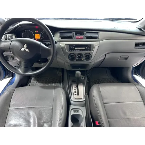 Mitsubishi Lancer GLX 2012 Azul Caracas