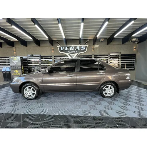 Mitsubishi Lancer GLX 2015 Marrón Barquisimeto