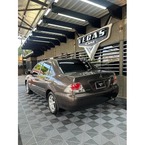 Mitsubishi Lancer GLX 2015 Marrón Barquisimeto