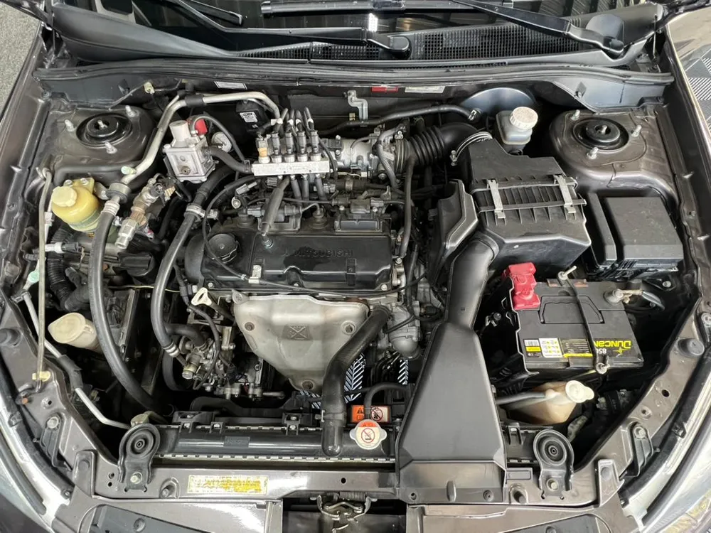 Mitsubishi Lancer GLX 2015 Marrón Barquisimeto