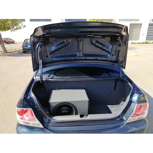 Mitsubishi Lancer GLX 2013 Azul Punto Fijo