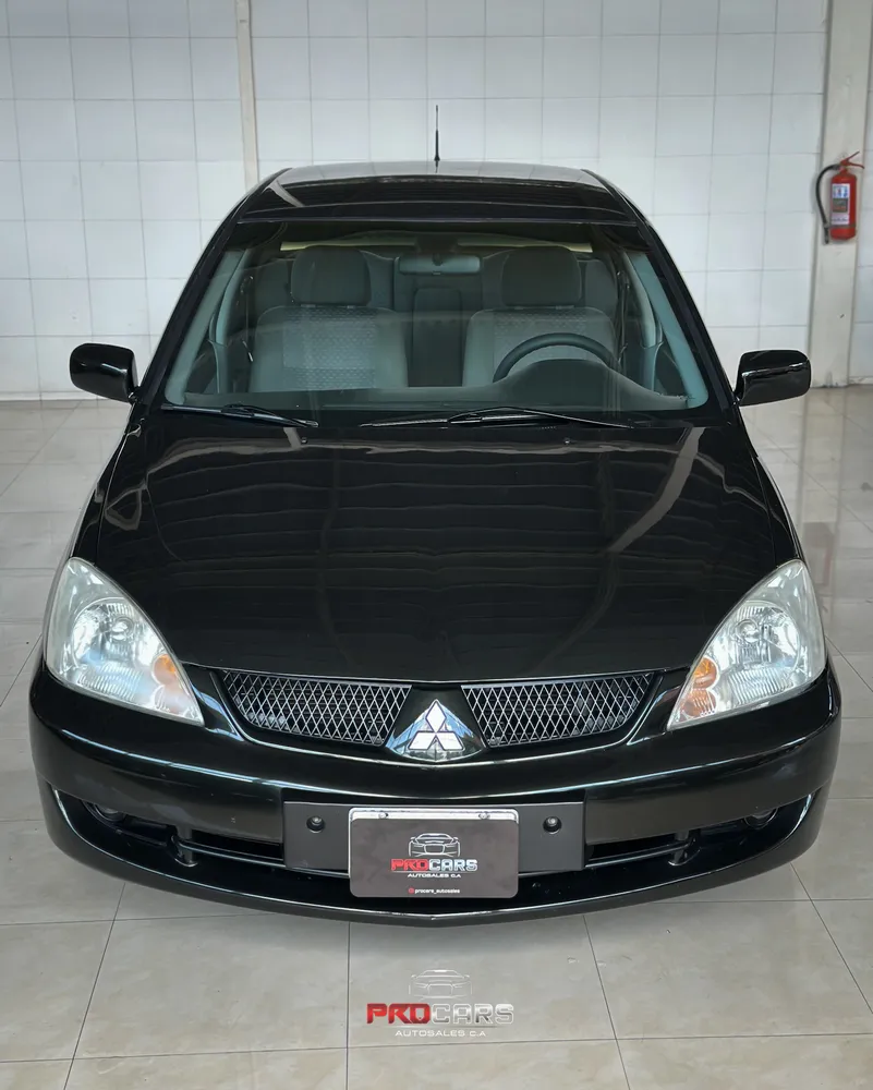 Mitsubishi Lancer GLX 2012 Verde Caracas