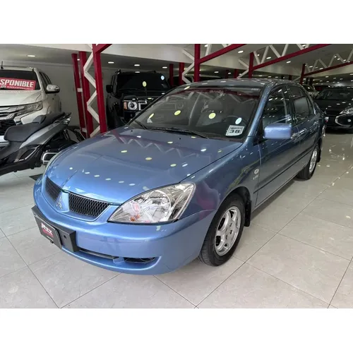 Mitsubishi Lancer GLX 2012 Azul Caracas