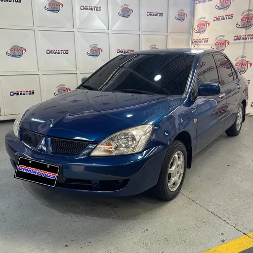 Mitsubishi Lancer GLX 2012 Azul San Antonio
