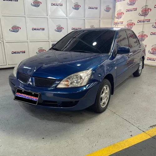 Mitsubishi Lancer GLX 2012 Azul Caracas